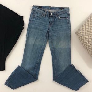 CITIZENS OF HUMANITY Ingrid Flare Wimbledon 26